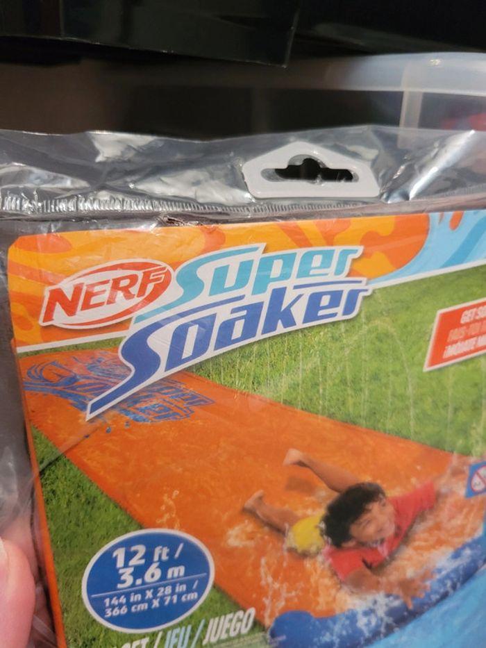 Ventre qui glisse neuf  nerf super soaker jeu d'eau extérieur - photo numéro 3