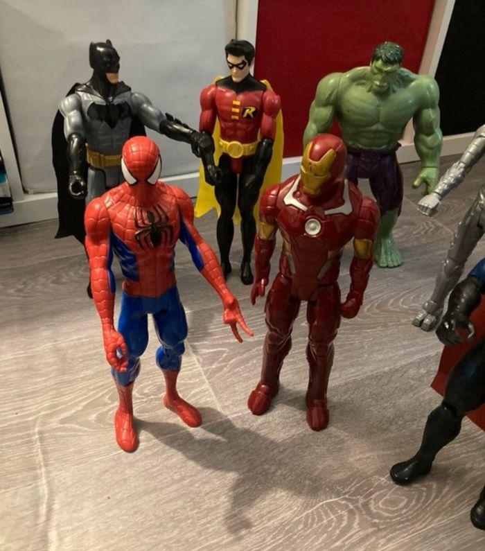 Lot 7 figurines 30 cm Avengers  Original - photo numéro 2