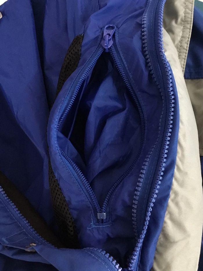 Manteau imperméable léger à capuche pour homme Columbia Cross-Terra bleu royal taille XL 061 - photo numéro 14