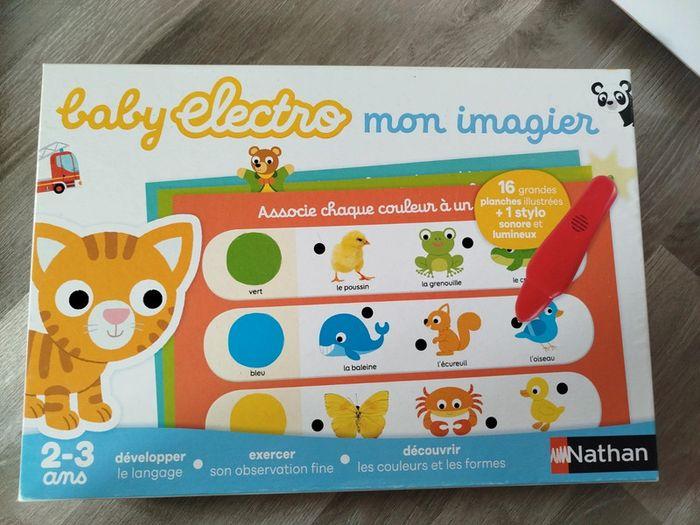 Babysi électro mon imagier