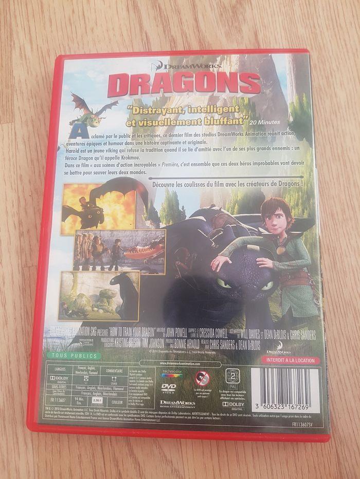 Dvd dragons - photo numéro 2