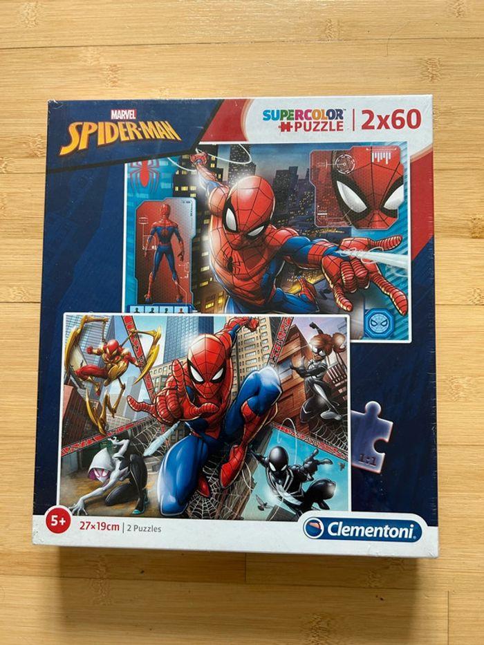 Puzzles Spiderman 60 pièces - photo numéro 2