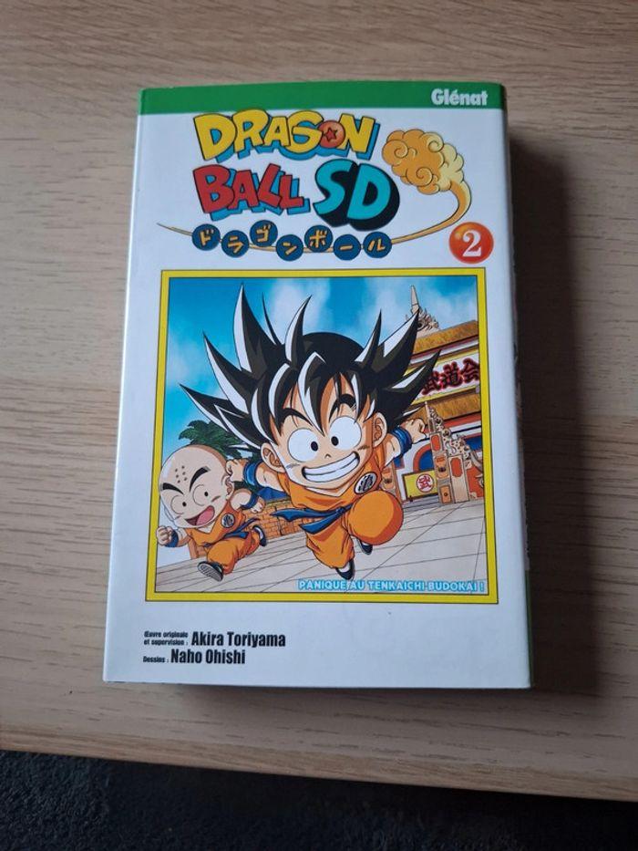 Les 3 premiers tomes de dragon ball SD - photo numéro 4