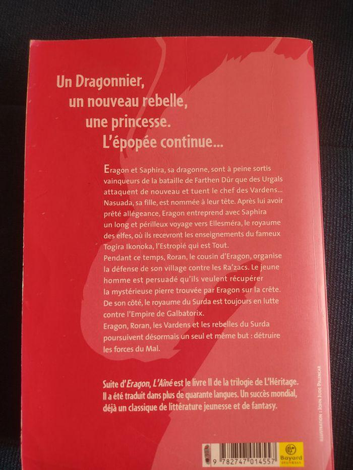 Livre l'aîné - photo numéro 2