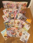 Gros lot 37 magazines cuisine