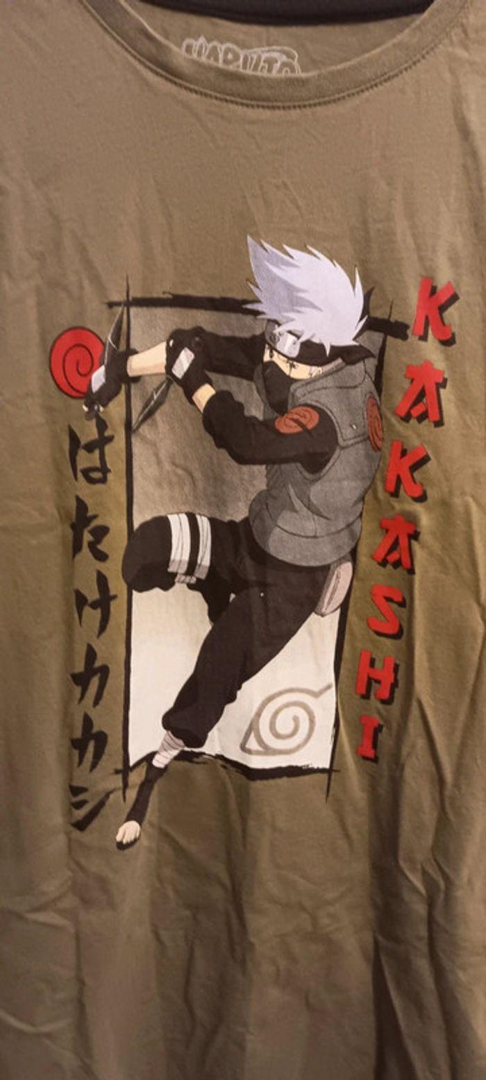 T-shirt manches courtes Naruto - photo numéro 2