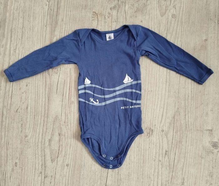 Lot 3 bodies Petit Bateau 24 mois. - photo numéro 3