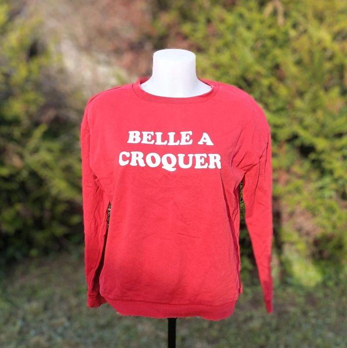 Pull rouge - photo numéro 1