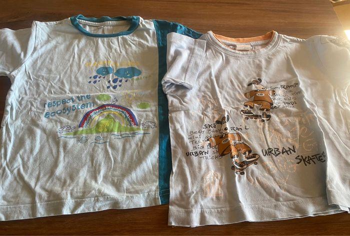 Lot de 12 tee-shirts 4 ans - photo numéro 3