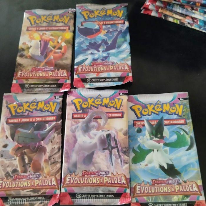 Lot boosters pokemon