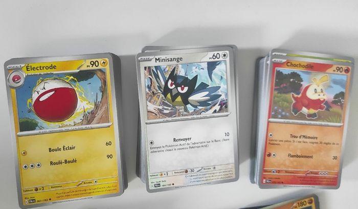 Lot de 60 cartes Pokémon sans double, neuf sorti de booster - photo numéro 1