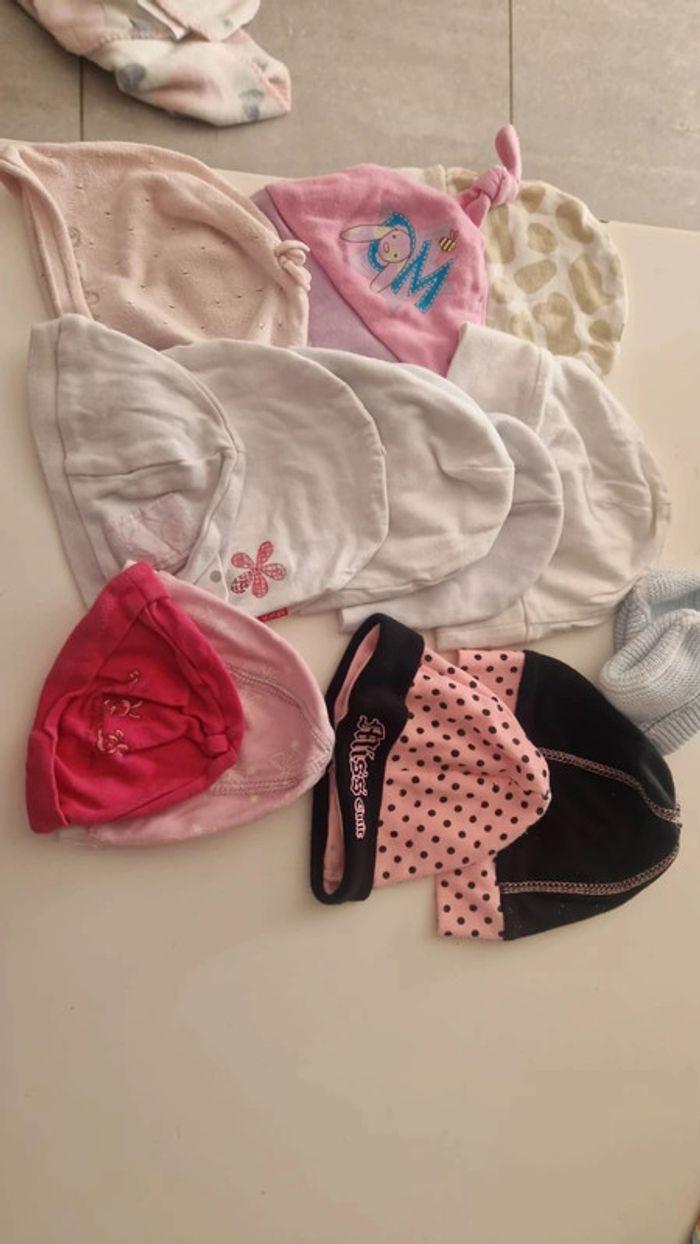 Chaussures, bonnet, accessoires bébé fille - photo numéro 15