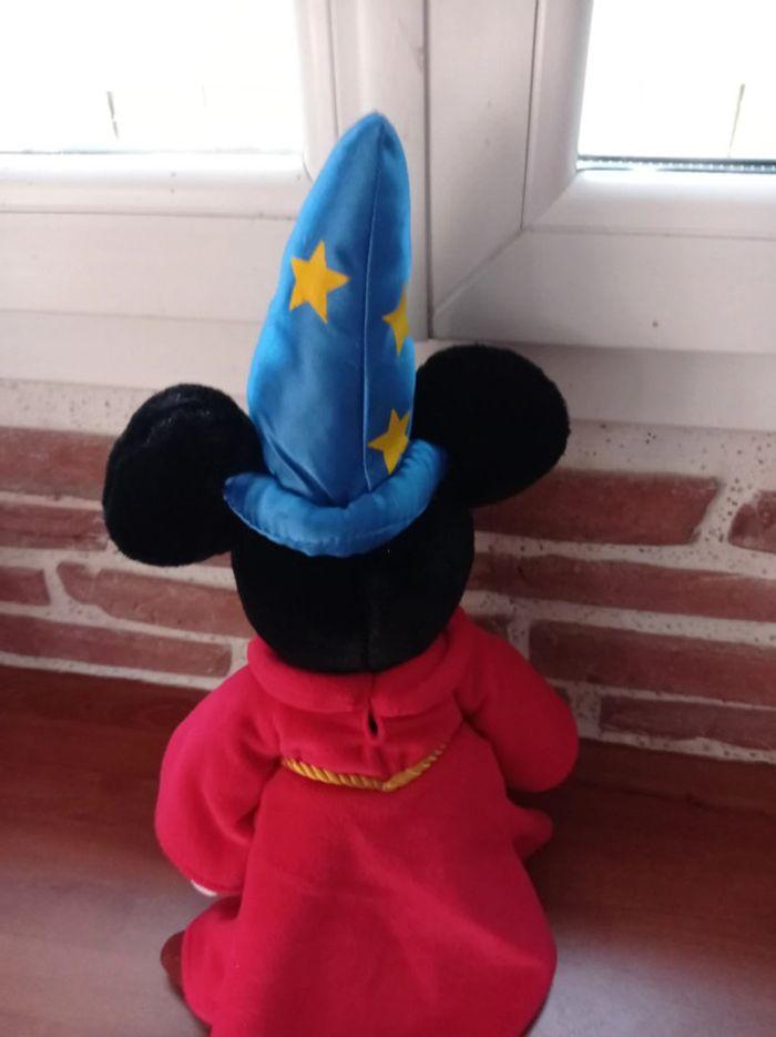 Peluche Mickey sorcier - photo numéro 2