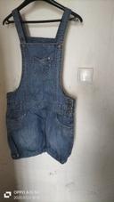 Salopette robe jean