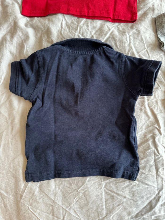 Lot de tee-shirt IKKS Levis Ralph Lauren - photo numéro 13