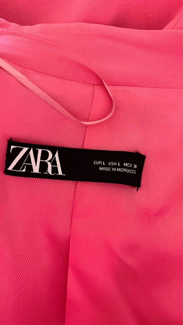 Blazer rose Zara neuf - photo numéro 5