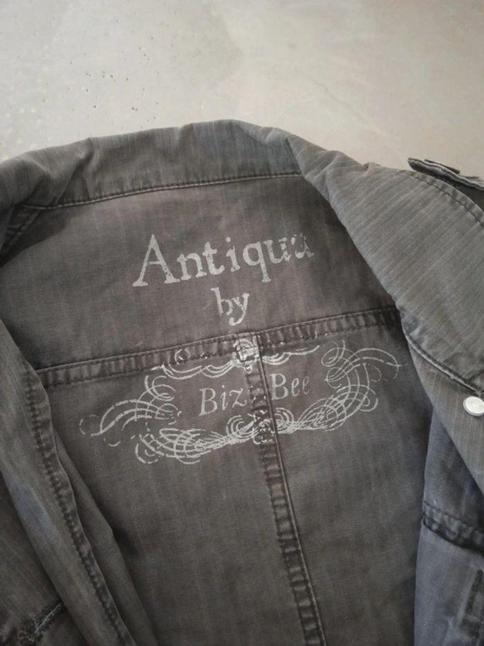 Veste en jean femme S - photo numéro 4