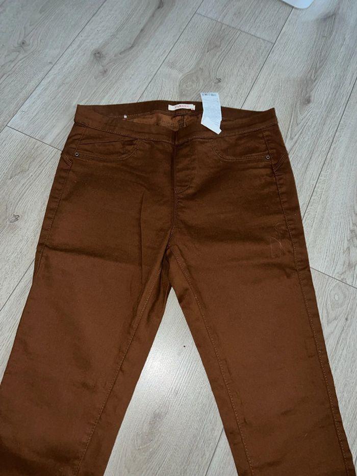 Pantalon slim Camaïeu - photo numéro 1