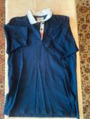 polo bleu homme taille M - Bugarri