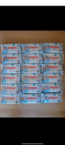 33 paquets de 56 lingettes Huggies pure