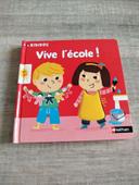 Livre kididoc "vive l'école "