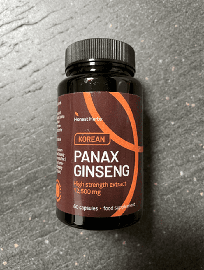 Ginseng Rouge de Corée Panax - Extra Fort 12 500 mg - 60 Gélules - photo numéro 2