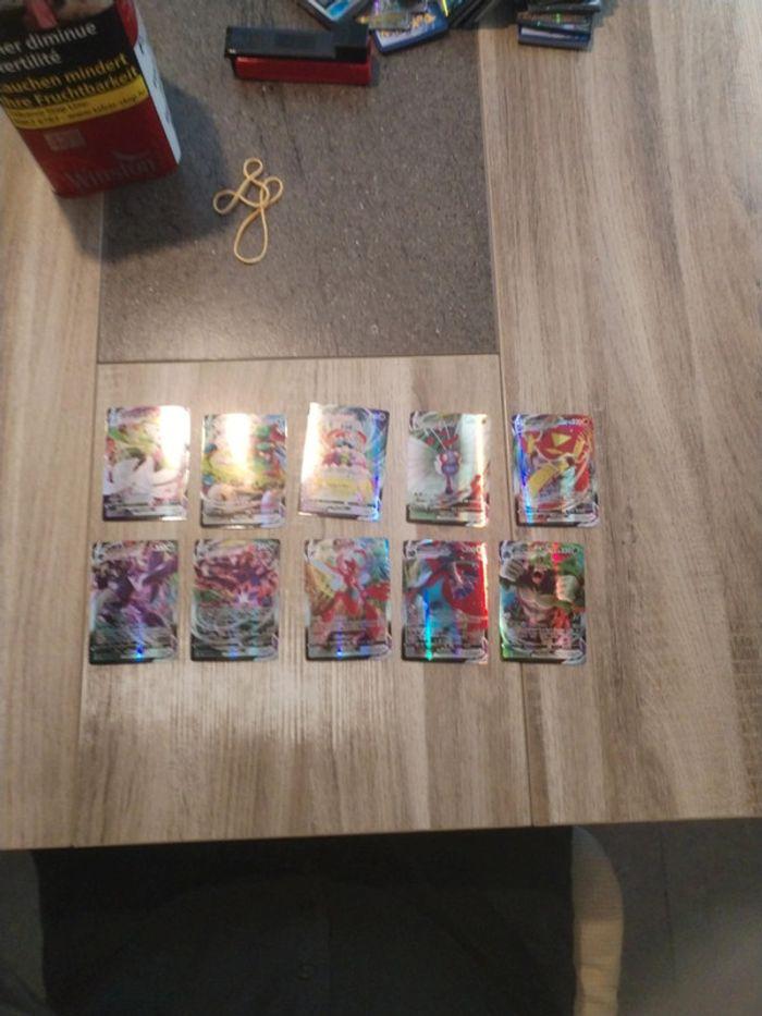 Lot carte pokemon de 10 z3 - photo numéro 1