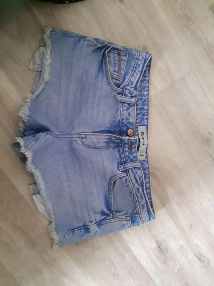 Short jean t38 - photo numéro 1