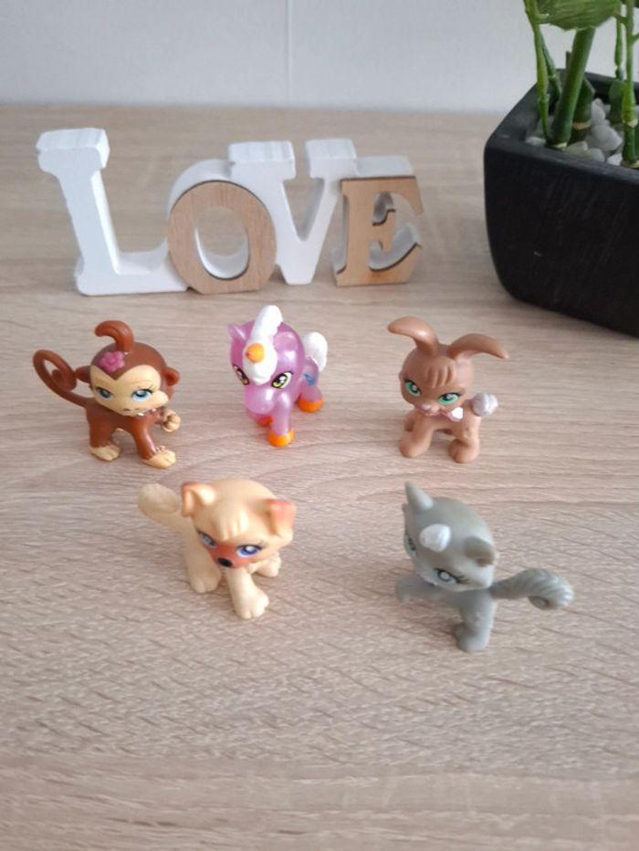 Lot animaux polly pocket - photo numéro 2