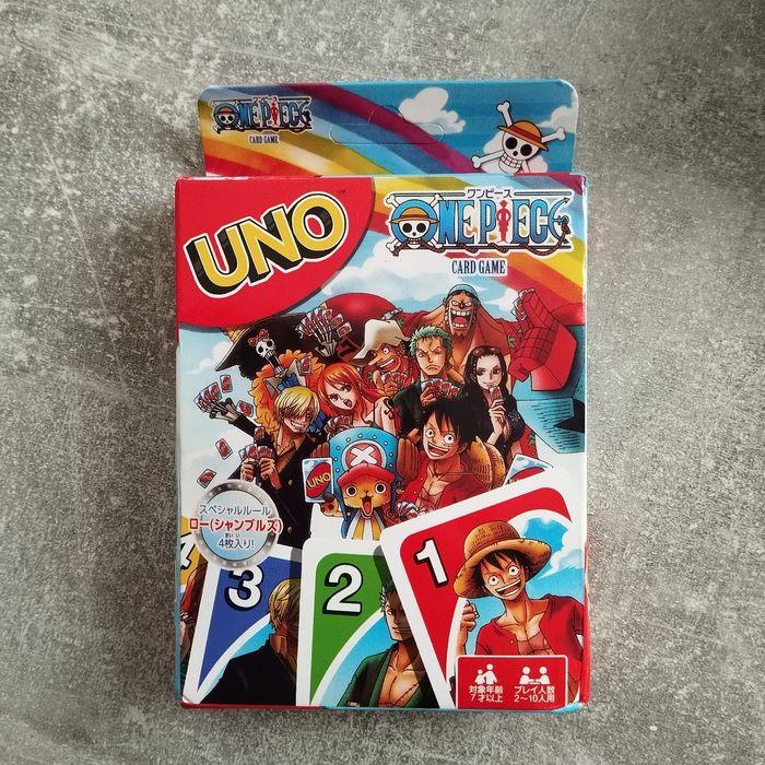 Jeu de cartes Uno one pièce  neuf