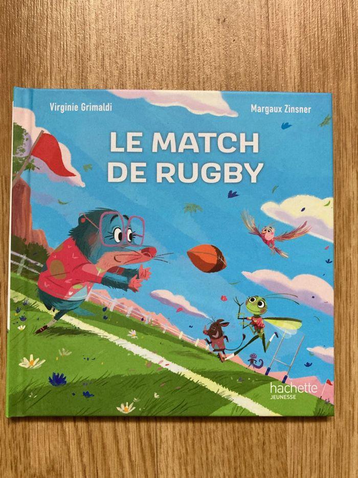 Livre Mc Donalds Le match de rugby - photo numéro 1