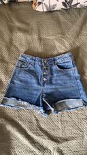 Short en jean