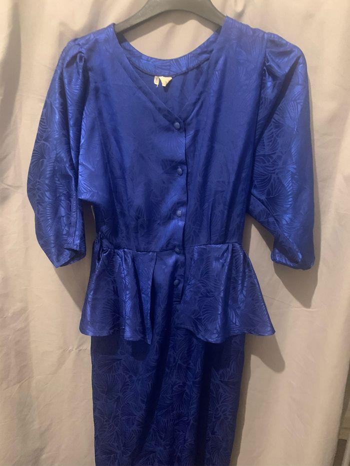 Robe bleu