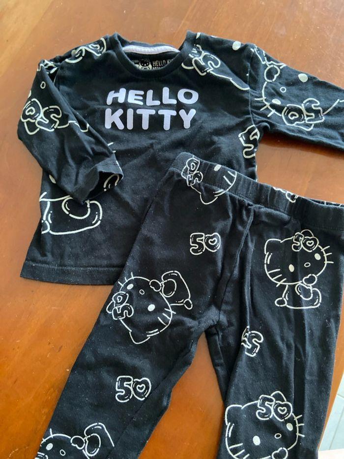 Ensemble teeshirt/legging Hello Kitty