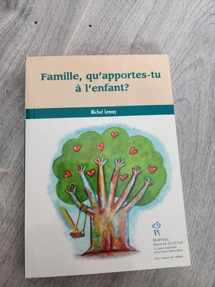 Famille, qu'apportes-tu à l'enfant ? - photo numéro 1