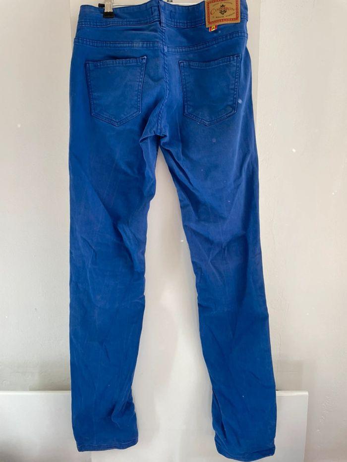 Pantalon jean bleu taille 30 - photo numéro 5