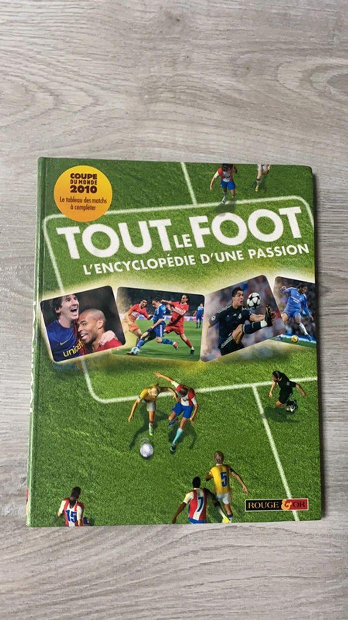 Encyclopédie du foot - photo numéro 1