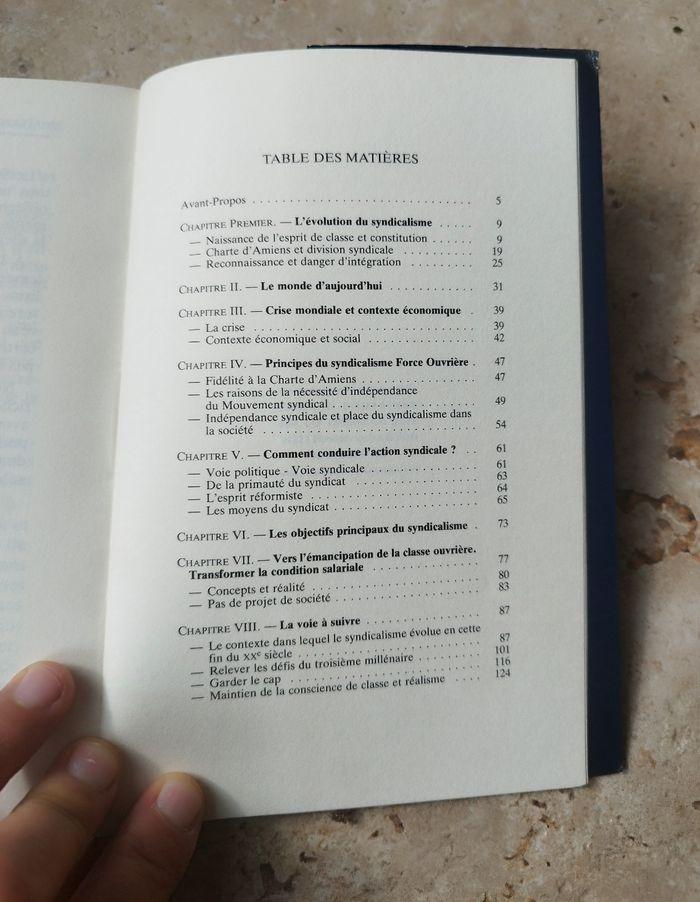 Principes et perspectives du syndicalisme réformiste de Claude Pitous - photo numéro 5