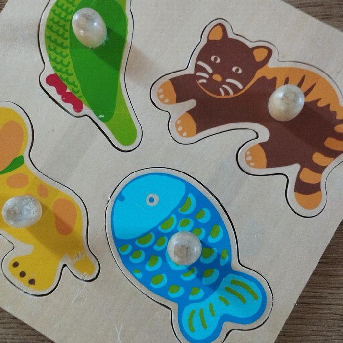 🧩 Puzzles en bois animaux Goula 🧩 #emyfleury_puzzles - photo numéro 3