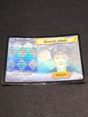 Carte Harry Potter Warner bros wizards tcg hannah abbott holo foil reverse 7/116