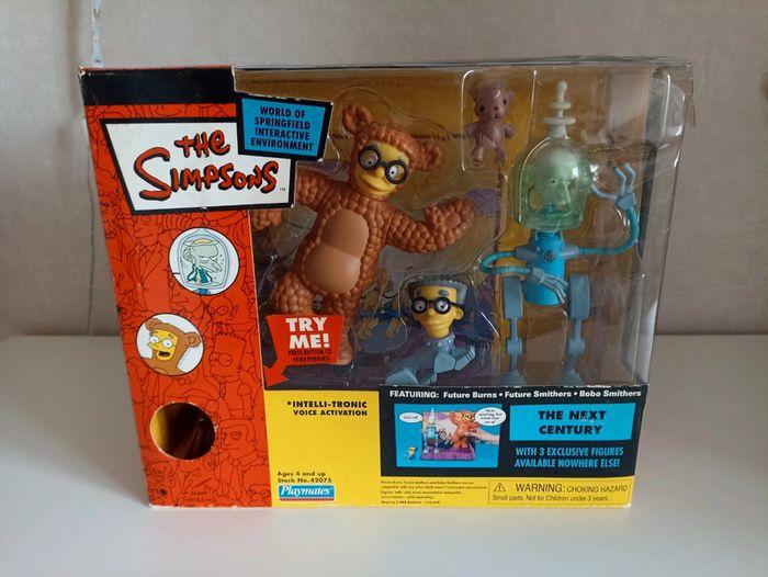 Playset Simpsons next century - photo numéro 1