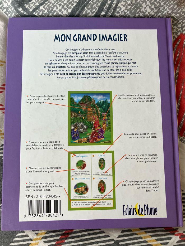 Livre « Mon grand Imagier : Les Pays du monde » - photo numéro 2