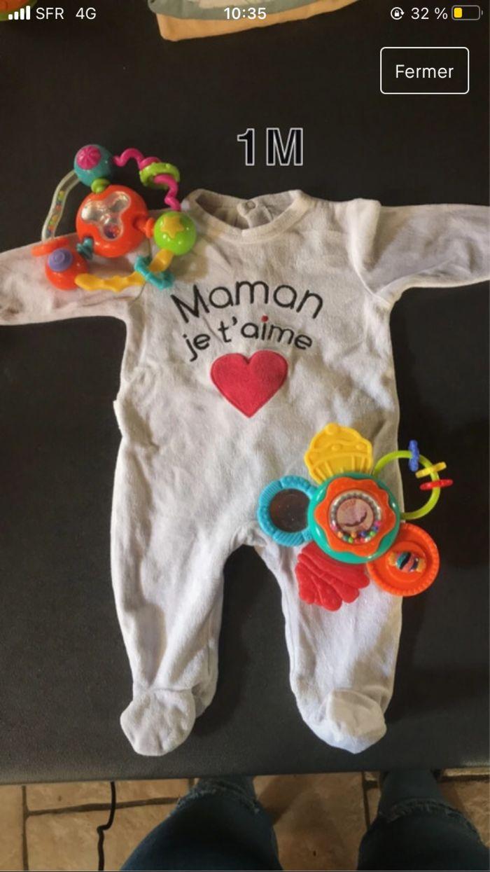 Pyjama bébé