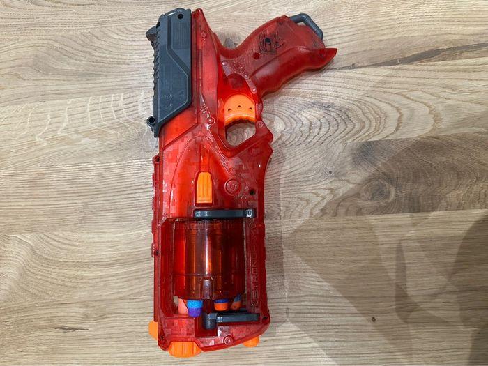 Pistolet nerf multicartouches - photo numéro 1