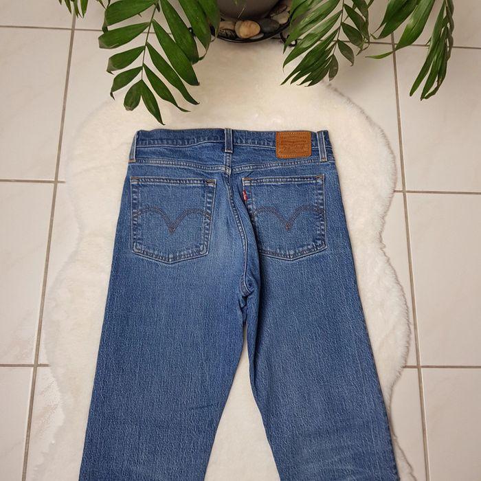 Jean Levi's Wedgie W27 Bleu - photo numéro 6