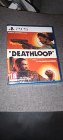 Jeu ps5 Deathloop neuf sous blister