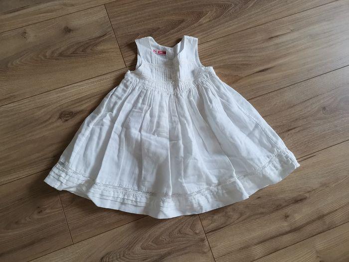 Robe de cérémonie été fille 1 an DPAM - photo numéro 1