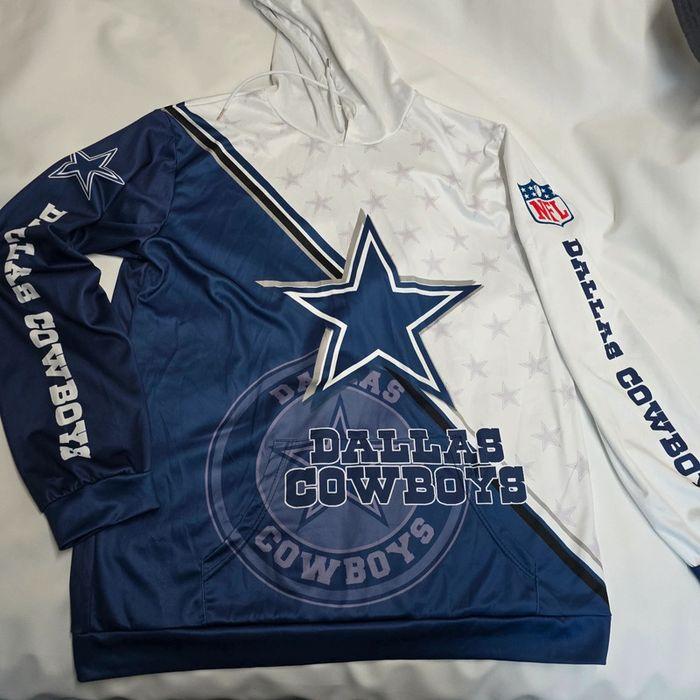 Sweat à Capuche dallas cowboys - photo numéro 2