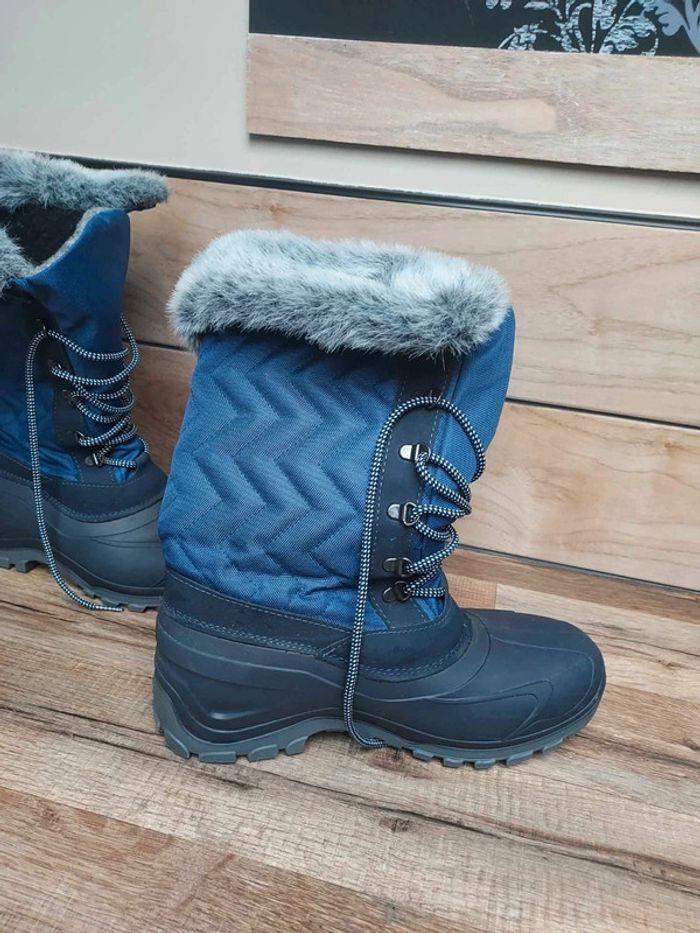 Superbes bottes après ski pointure 41 - photo numéro 5