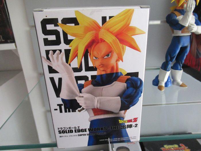 Super Saiyens Trunks Dragon Ball Z Figurine - photo numéro 7